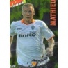 Sale Trading Cards Mathieu Valencia Top Dorado Las Fichas de La Liga 2014