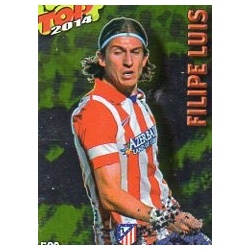 Filipe Luis Atlético Madrid Top Dorado 580