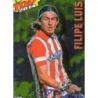 Soccer Trading Cards Filipe Luis Atlético Madrid Top Dorado Las Fichas de La Liga 2014