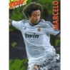 Trading Cards Marcelo Real Madrid Top Dorado Mundicromo Fichas Liga 2014