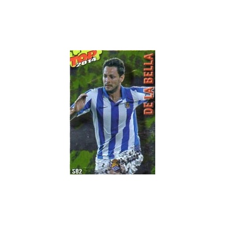 De la Bella Real Sociedad Top Dorado 582