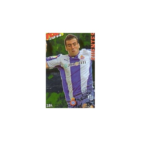Fuentes Espanyol Top Dorado 584