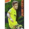 Trading Cards Jaume Costa Villarreal Top Dorado Las Fichas Quiz Liga 2014