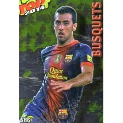 Sergio Busquets Barcelona Top Dorado 586