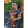 Trading Cards Sergio Busquets Barcelona Top Dorado Las Fichas de La Liga 2014