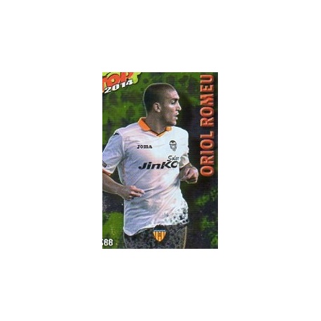 Oriol Romeu Valencia Top Dorado 588