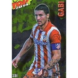 Gabi Atlético Madrid Top Dorado 591