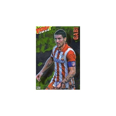 Gabi Atlético Madrid Top Dorado 591