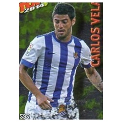 Carlos Vela Real Sociedad Top Dorado 595