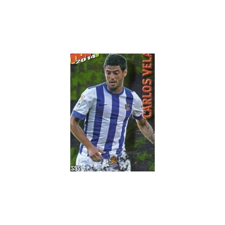 Carlos Vela Real Sociedad Top Dorado 595