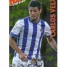 Offer Soccer Cards Carlos Vela Real Sociedad Top Dorado Las Fichas de La Liga 2014