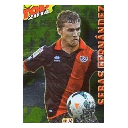 Sebas Fernández Rayo Vallecano Top Dorado 600