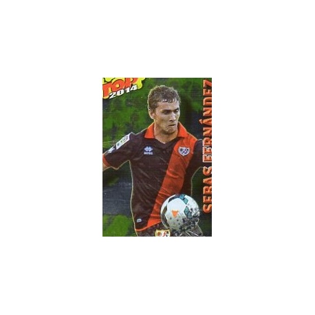 Sebas Fernández Rayo Vallecano Top Dorado 600