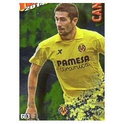 Cani Villarreal Top Dorado 603