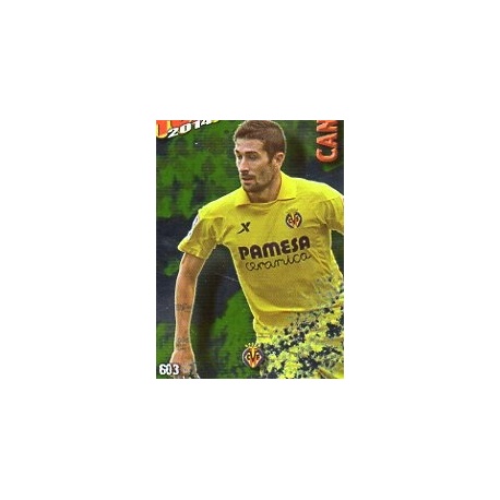 Cani Villarreal Top Dorado 603
