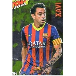Xavi Barcelona Top Dorado 604