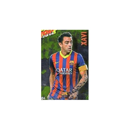 Xavi Barcelona Top Dorado 604