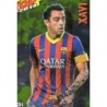 Soccer Trading Cards Xavi Barcelona Top Dorado Mundicromo Fichas Liga 2014