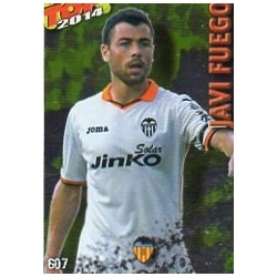 Javi Fuego Valencia Top Dorado 607