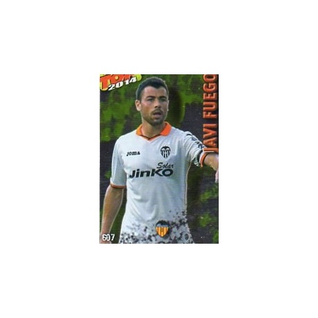 Javi Fuego Valencia Top Dorado 607