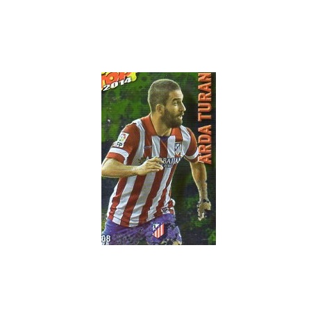 Arda Turan Atlético Madrid Top Dorado 608