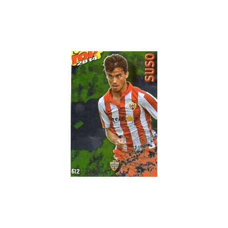Suso Almeria Top Dorado 612