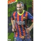 Iniesta Barcelona Top Dorado 613