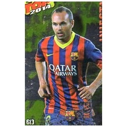 Iniesta Barcelona Top Dorado 613