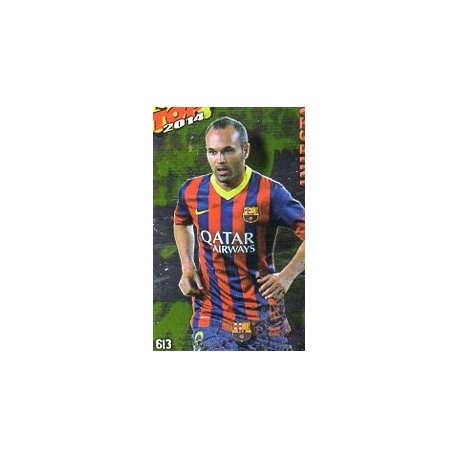 Iniesta Barcelona Top Dorado 613