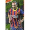 Oferta Cromos Iniesta Barcelona Top Dorado Mundicromo Fichas Liga 2014
