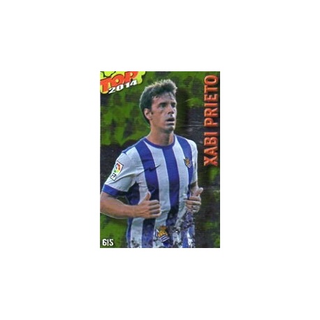 Xabi Prieto Real Sociedad Top Dorado 615