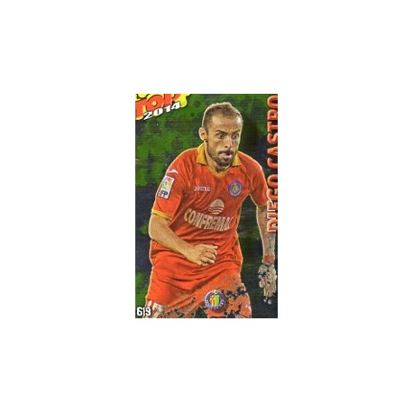 Diego Castro Getafe Top Dorado 619