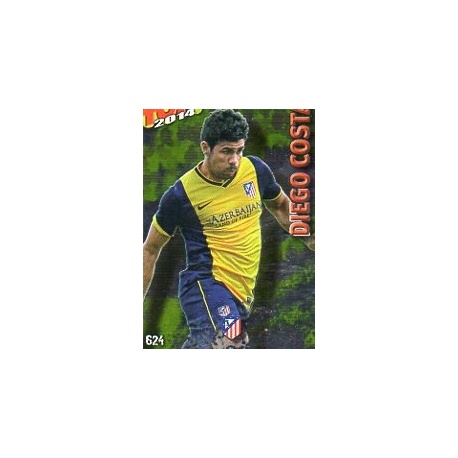 Diego Costa Atlético Madrid Top Dorado 624