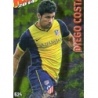 Trading Cards Diego Costa Atlético Madrid Top Dorado Las Fichas Quiz Liga 2014