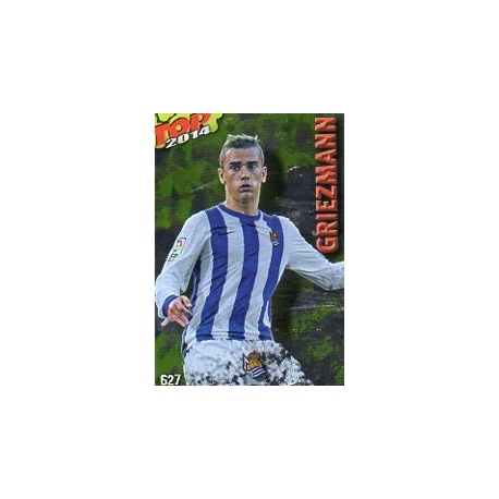 Griezmann Real Sociedad Top Dorado 627