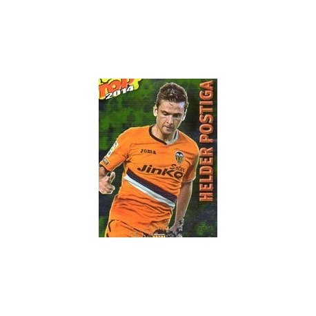 Helder Postiga Valencia Top Dorado 629