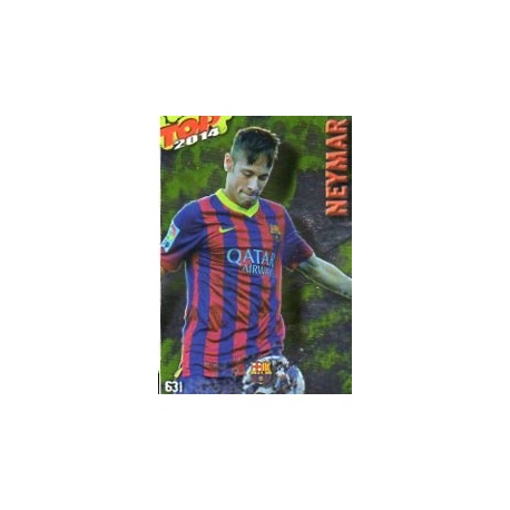 Neymar Barcelona Top Dorado 631