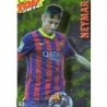 Trading Cards Neymar Barcelona Top Dorado Las Fichas de La Liga 2014