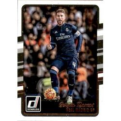 Sergio Ramos Real Madrid 146 Donruss Soccer 2016-17