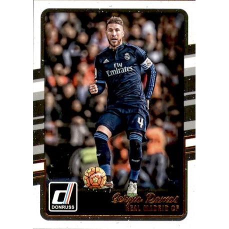 Sergio Ramos Real Madrid 146 Donruss Soccer 2016-17