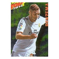 Benzema Real Madrid Top Dorado 632