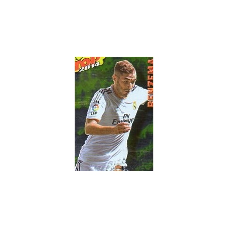 Benzema Real Madrid Top Dorado 632
