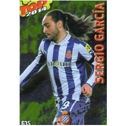 Sergio García Espanyol Top Dorado 635