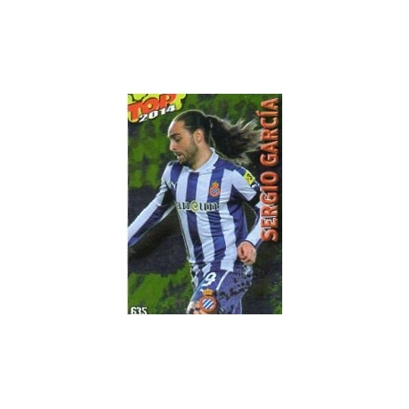 Sergio García Espanyol Top Dorado 635