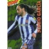 Trading Cards Sergio García Espanyol Top Dorado Mundicromo Fichas Liga 2014