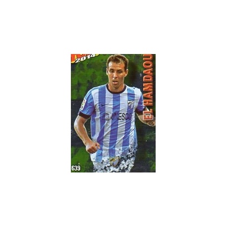El Hamdaoui Málaga Top Dorado 639