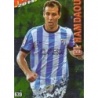 Sale Trading Cards El Hamdaoui Málaga Top Dorado Las Fichas de La Liga 2014