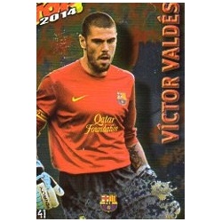 Víctor Valdés Barcelona Top Rojo 541