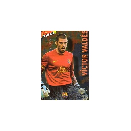 Víctor Valdés Barcelona Top Rojo 541