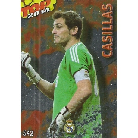 Casillas Real Madrid Top Rojo 542